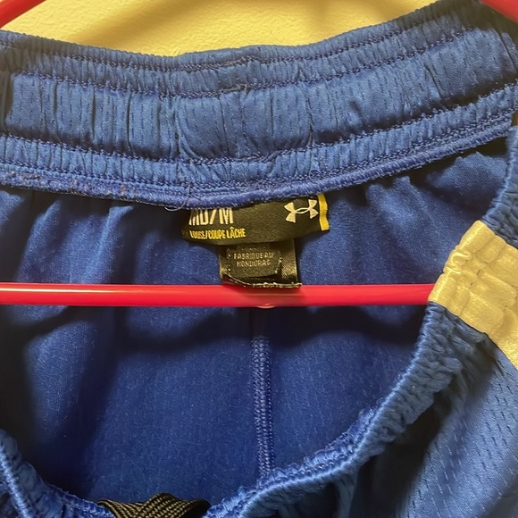 Under Armour Basketball Athletic Shorts - Picture 3 of 4